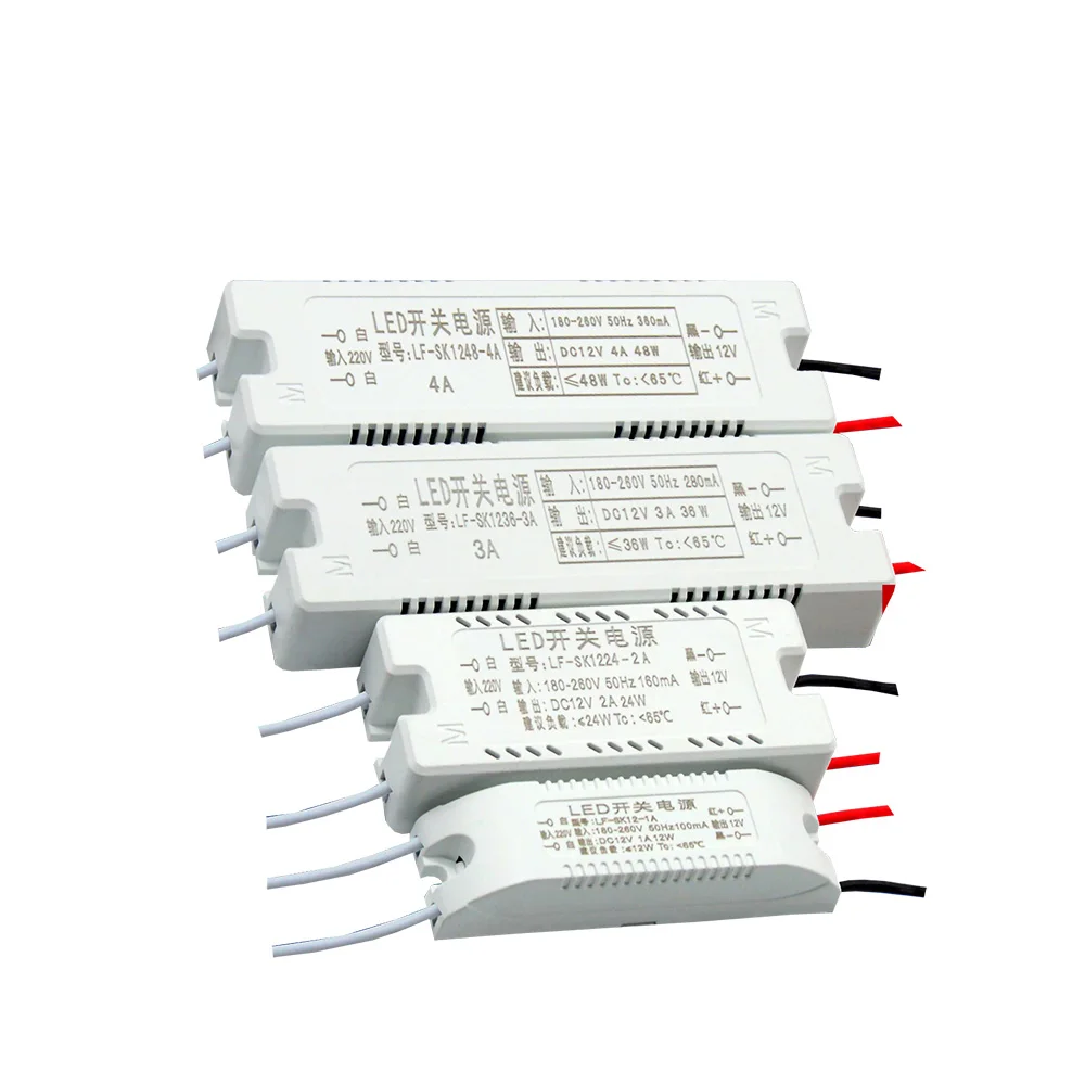 LED 스위칭 전원 공급 장치, DC 12V, 24V, 스마트 미러 메이크업 박스, 옷장 캐비닛, 욕실 미러 구동 전원 공급 장치