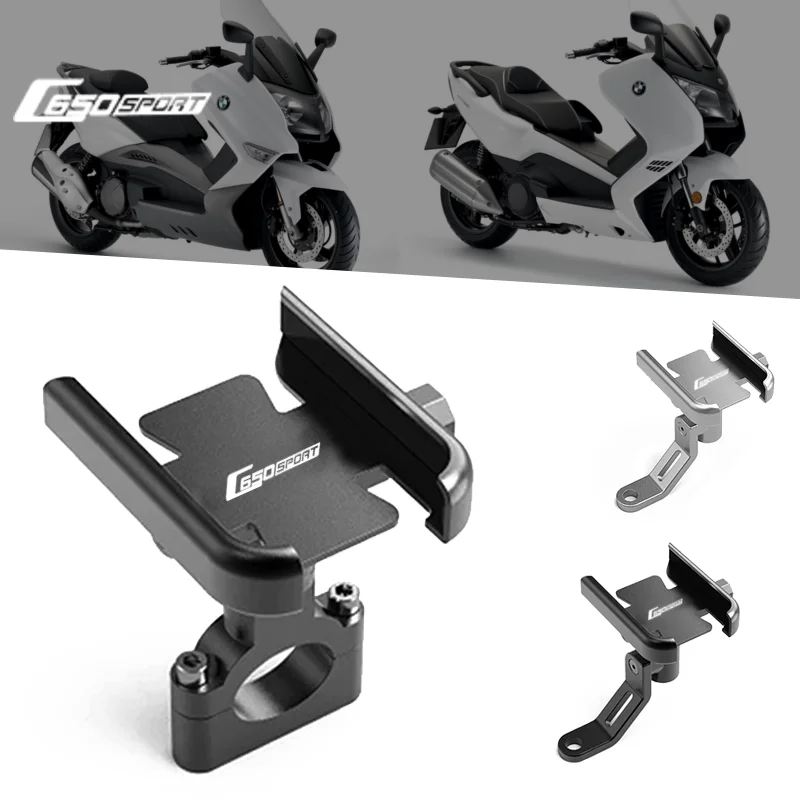 Per Bmw C650 Sport C650Gt C 650 Gt 2012-2020 Supporto Per Cellulare Per Moto Navigatore Gps Accessori Per Staffa Per Manubrio A Specchio