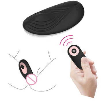 Mini Powerful Wearable Silicone Vibrator Sex Toys for Woman Wireless Vibrators Clitoris Stimulator Masturbator Dildo Erotic Toys 2