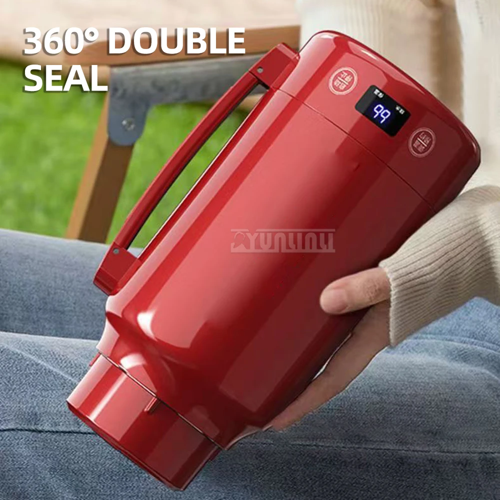 Stainless Steel Thermos Water Kettle Portable 1000ml Large Capacity Hot Water Bottle Hervidores De Agua Electrico 5