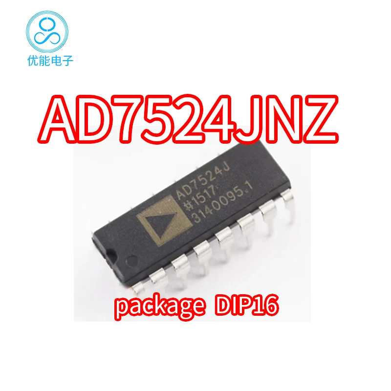 

AD7524JN AD7524JNZ AD7524 Встроенная фотография, DIP-16 фотографический чип
