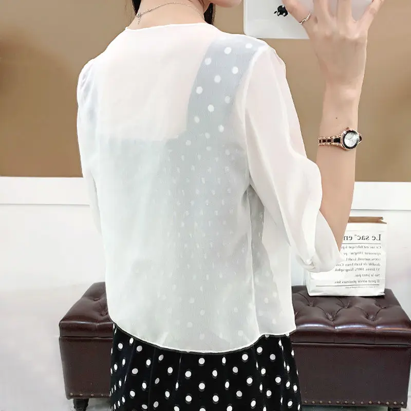 Lace Bolero Women Open Front Party Dress Cape Shrug Ladies Chiffon Cardigan Wedding Jacket Bridal Wraps Shawls Black Red White