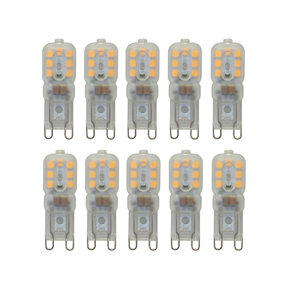 G9 Led 220v 10pcs Light Mini G9 Led Bulbs 220v G9 Led Home Hue