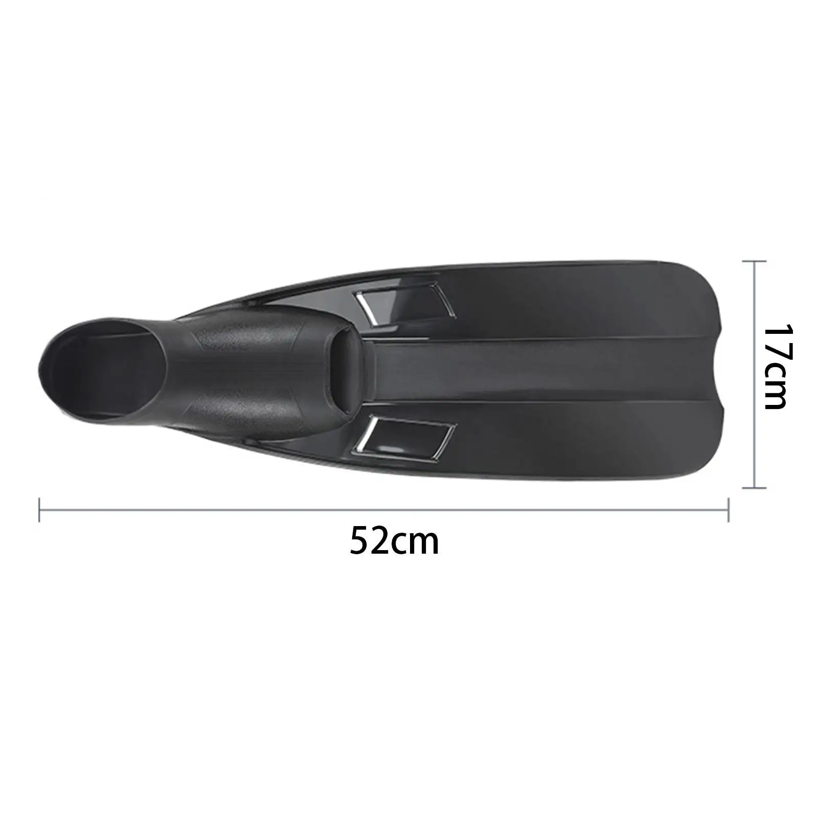 Scuba Diving Fins Comfortable Diving Equipment Supplies Portable Snorkeling Fins for Underwater Swimming Water Sports Summer