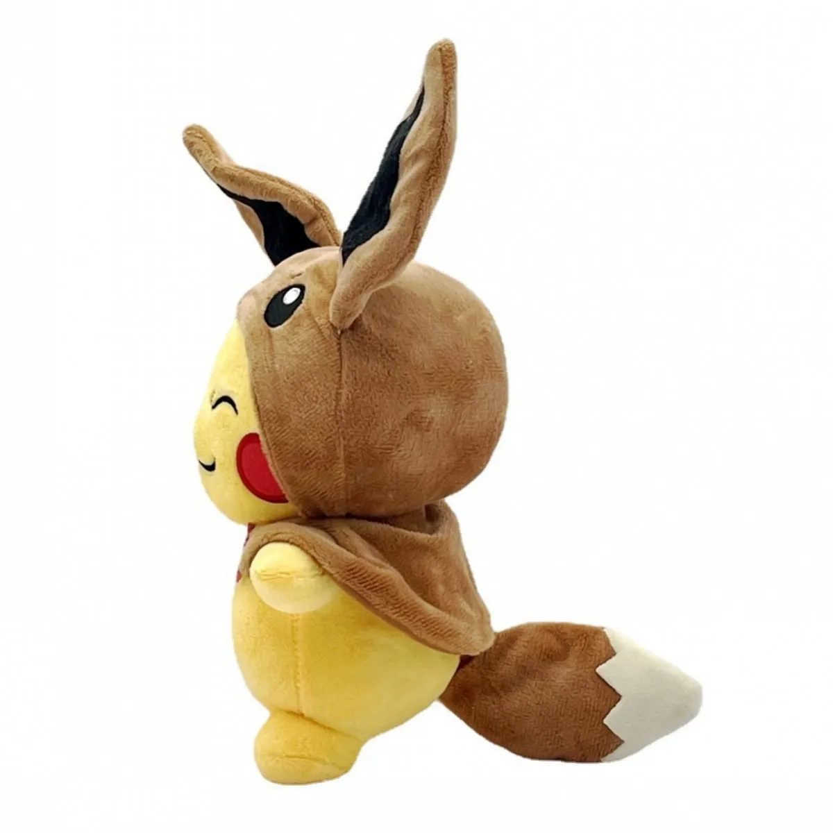 20-30cm dos desenhos animados anime pokemon pikachu cosplay eevee boneca  brinquedo bolso monstros jogo macio brinquedos de boneca presente para  crianças - AliExpress