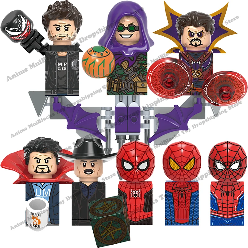 

X0331 X1861 X1857 X1855 Disney movies Bricks mini Action toy Figures Building Blocks Assemble blocks toys kids gifts