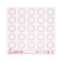 Silicone Non - Stick Baking Mat for Pastry and Cookie Preparation (A)
