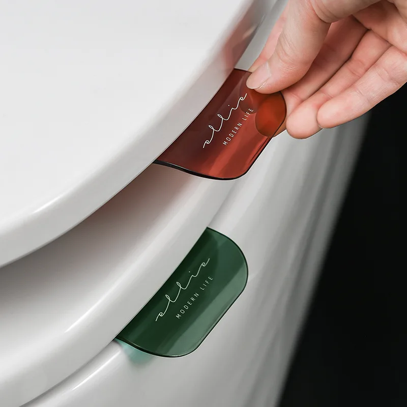 

Toilet Seat Holder Lifters Sanitary Closestool Seat Cover Lift Handle Toilet Seat Cover Lifter Bathroom Home Bathroom Products