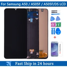 

New Display For SAMSUNG GALAXY A50 A505 A505F A505F/DS LCD Dispaly with Touch Screen Digitizer Assembly free shipping