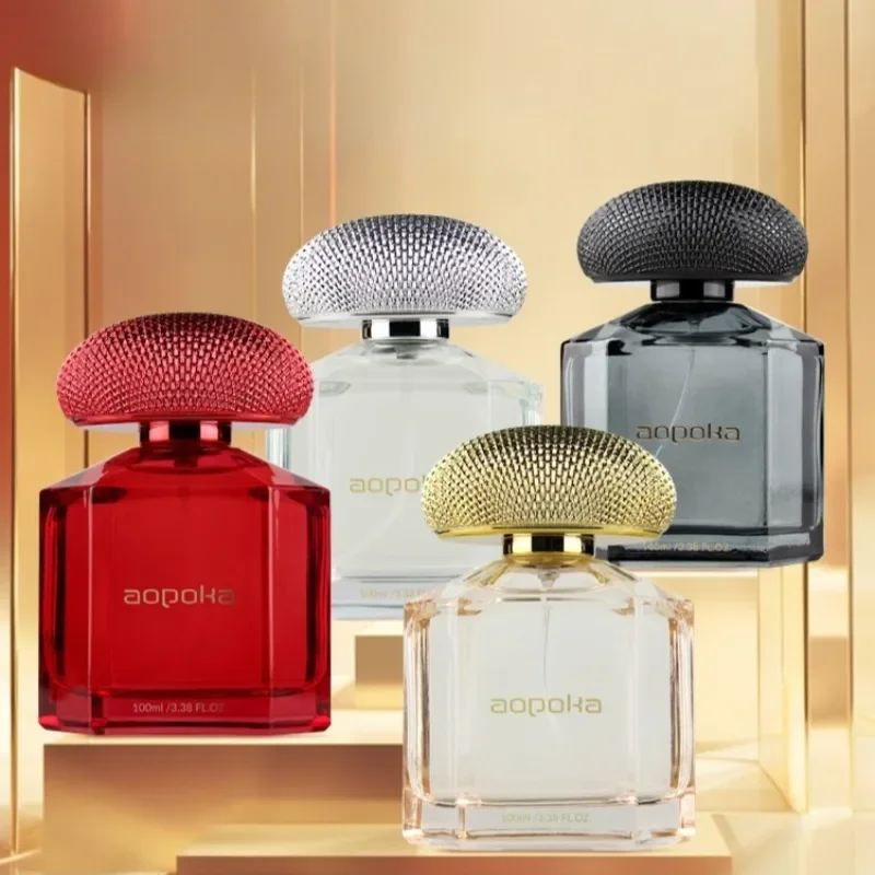 Luxury Empty Perfume Bottle with Gift Box – 100ml Refillable Unisex Container, Glass / ... - SKU PGB01916 - UGI Packaging