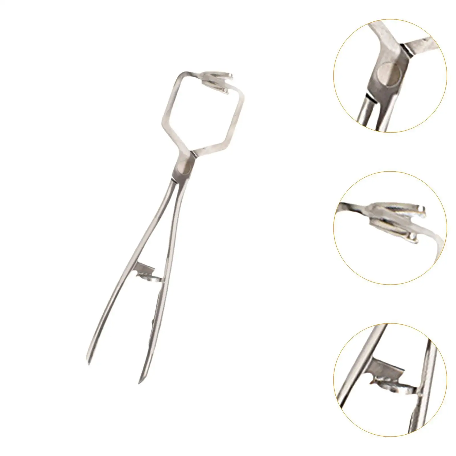Stainless Steel Bander Livestock Castration Solution Heavy Duty Opener Castrating Plier for Lambs Calves Piglets Veterinary Stainless Steel Bander Livestock Castration Solution Heavy Duty Opener Castrating Plier for Lambs Calves Piglets Veterinary