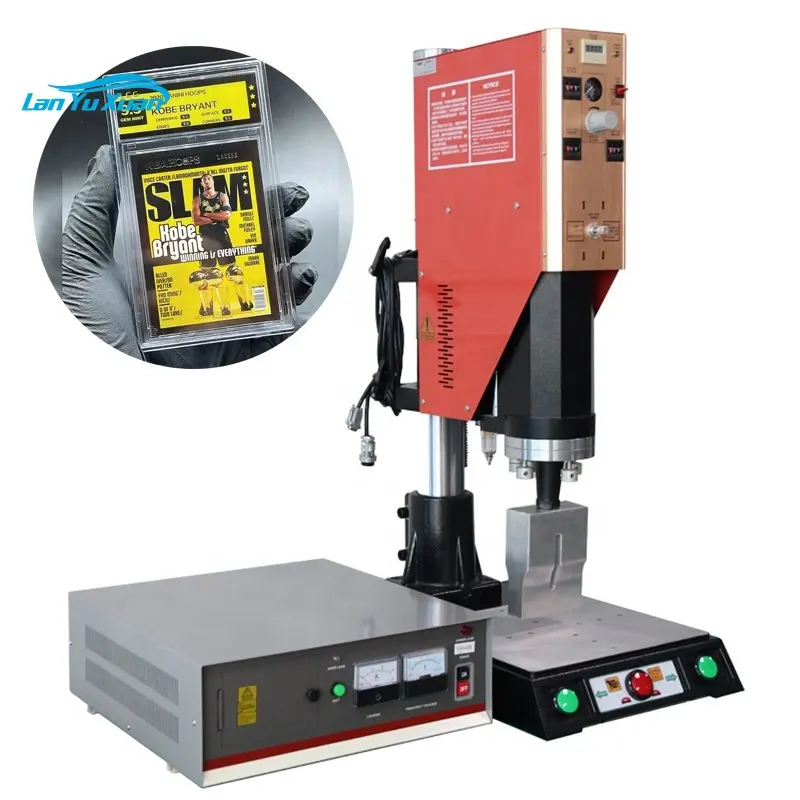 

15khz 20khz Ultrasonic Plastic Welder Lunch Box Plastic Part Ultra sonic Welding Machine Other Welding Equipment