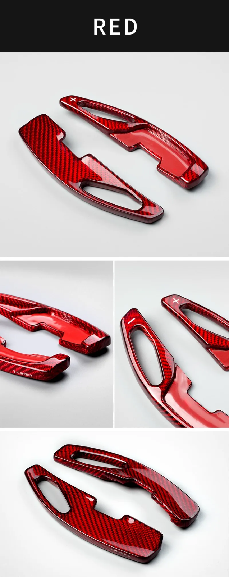 Carbon Fiber Shift Paddle Shifter For Lexus GS250 ES250 RX Steering Wheel Automotive Interior Paddles Shift