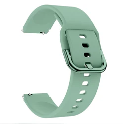18mm Colorful Buckle Replacement Strap - GT5 4 41mm (Matcha Green)