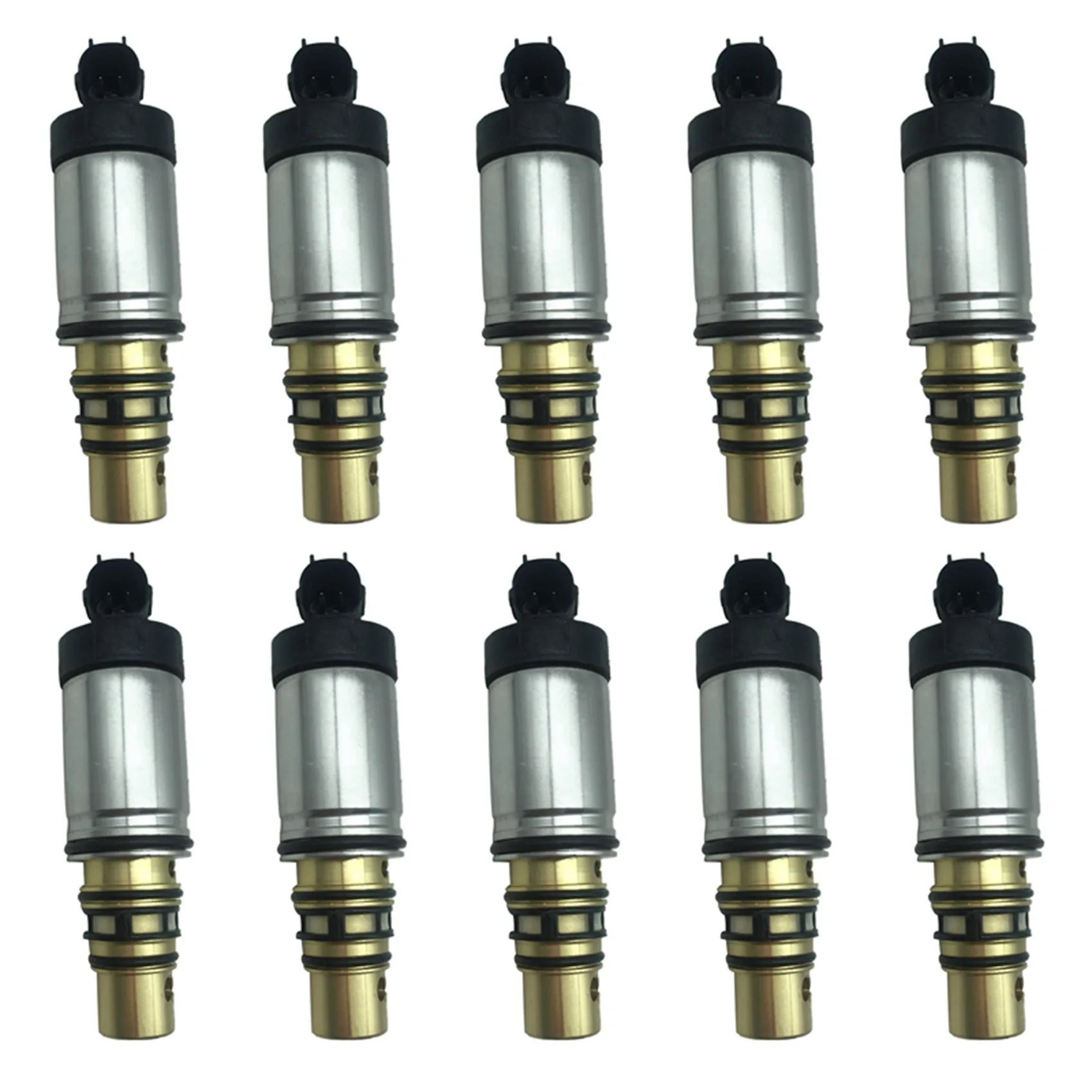 

10X Factory Auto Air Conditioning Control Valve Without Black Bumps for HYUNDAI Serious of Cars Electric Control Valve