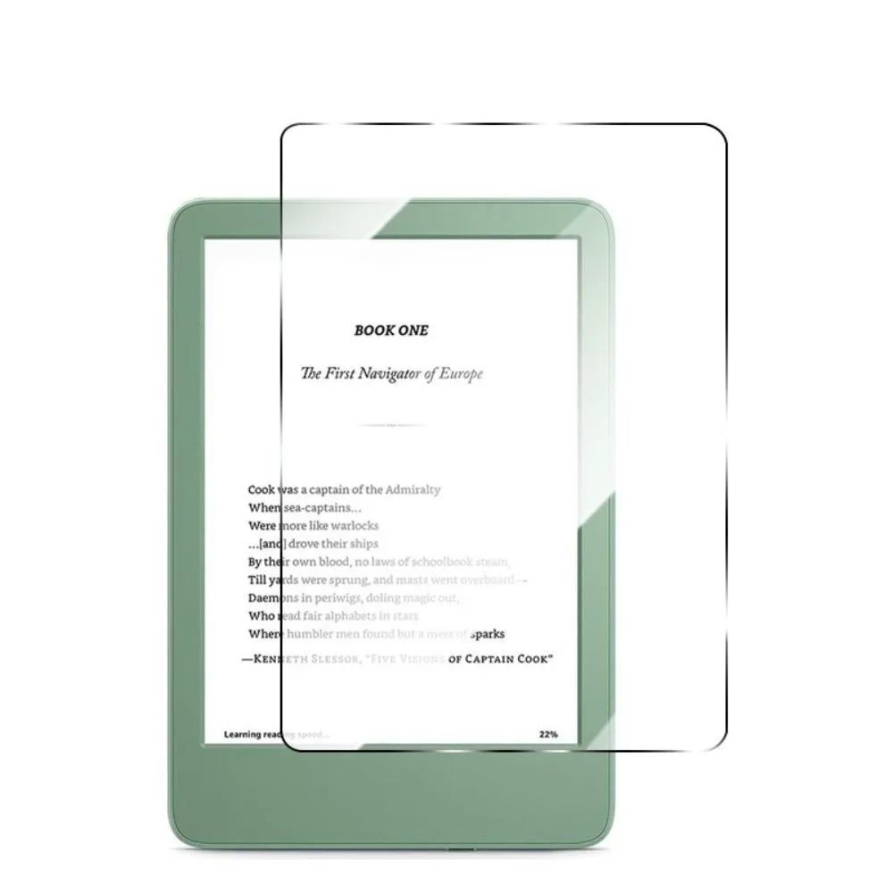 Premium 6-Inch Tempered Glass Screen Protector - 9H Shockproof Durability