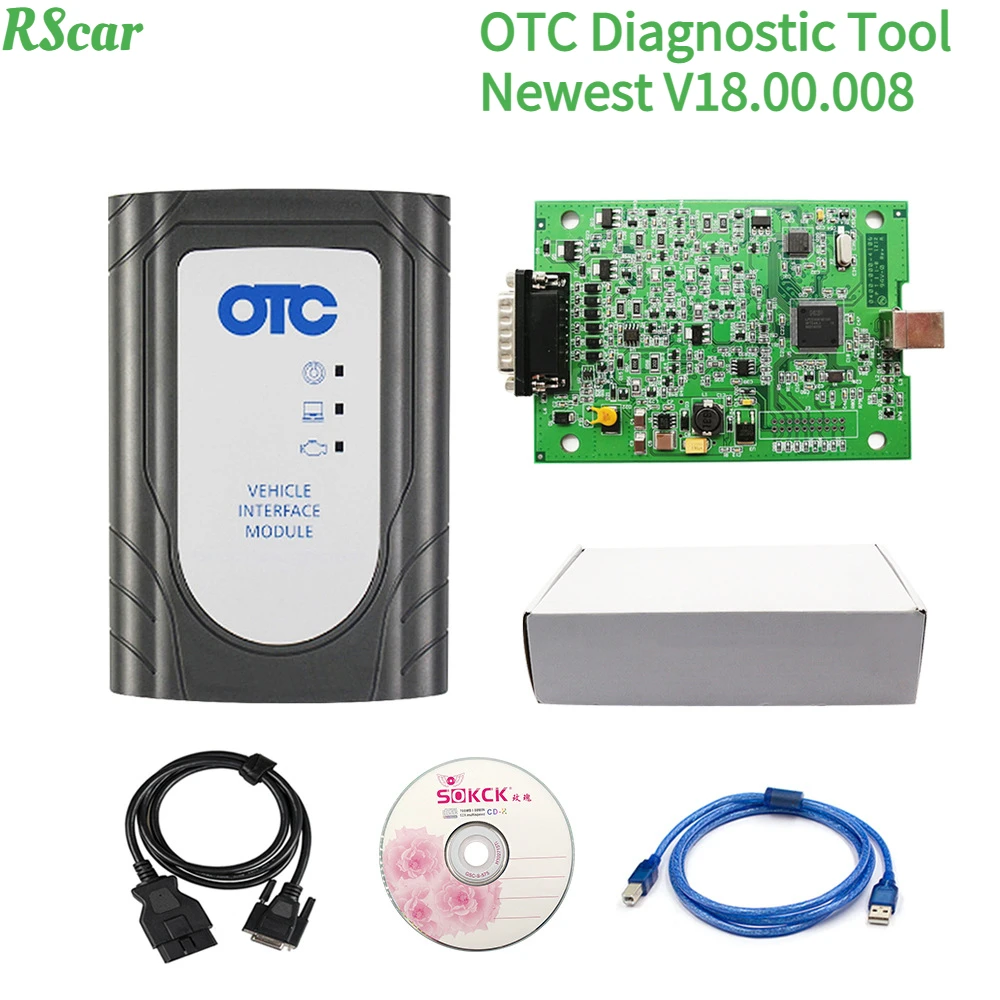 

NEW GTS TIS3 OTC Scanner IT3 Latest V18.00.008 Global Techstream GTS VIM OTC OBD2 Scanner Better Than for Toyota Diagnostic Tool