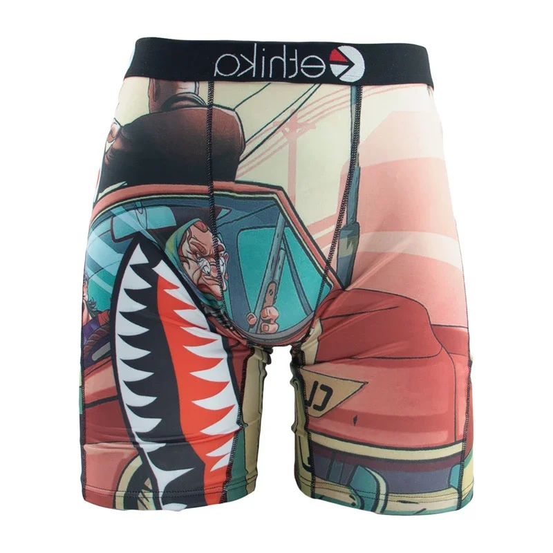 ETHIKA Sexy Men Underwear Boxer Cueca Panties Underpants Male Boxershorts Plus Size Boxer Briefs L-XXXL Breathable Briefs boxer briefs,mens underwear,boxer shorts,boxer underwear,mens boxer briefs,men underwear