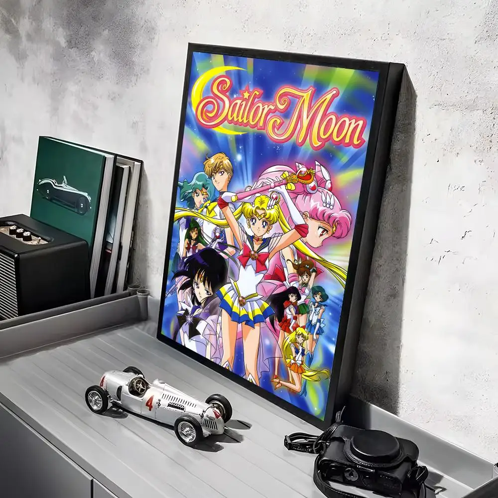 Sailor Moon Anime Decorative Wall Art Stickers