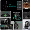For Xiaomi Rugged Military Smart Watch Men Sports Ftiness GPS Watches IP68 Waterproof 1.96'' AI Voice Bluetooth Call Smartwatch 6