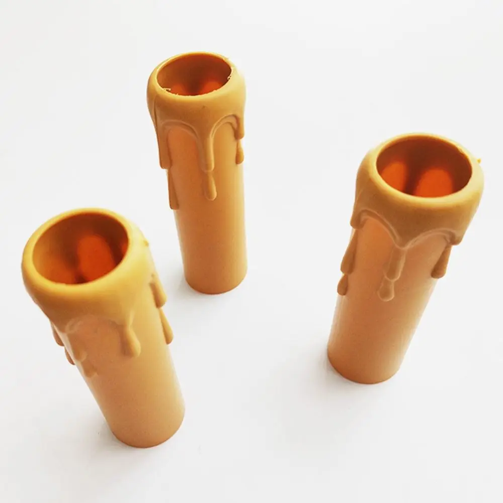 10pcs Light Tube Plastic Candle Lamp Holder Bulb Base Candle Lamp Base Sleeve Bulb lamp holder,lamp bulb holder,lamp base