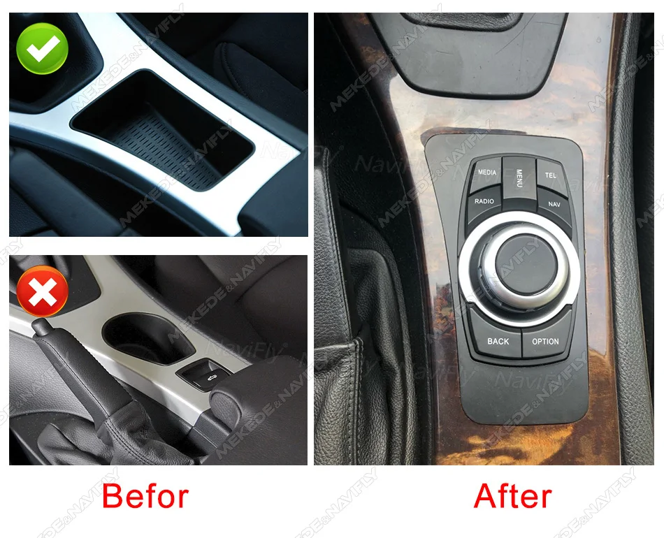 Android 14 Autoradio 6G+128G Wireless Carplay für BMW 3er Serie E90 E91 E92 E93 2004 - 2012 Intelligente Systeme Multimedia-Player – Detail 7