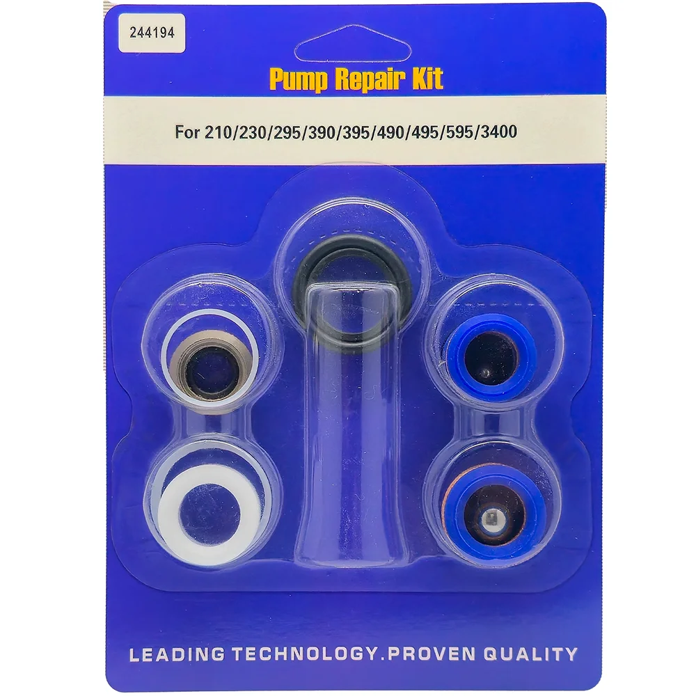 244194 Pump Repair Kit For AIRLESS Paint Sprayer 295 390 395 490 495 595 3400 (1 - View #3