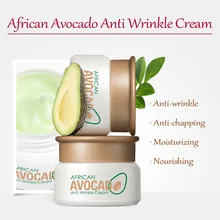 

LAIKOU Africa Anti-wrinkle Moisturizer Avacado Anti-cracking Nourish Tender Anti Aging Skin Whitening Serum skin Care Face Cream