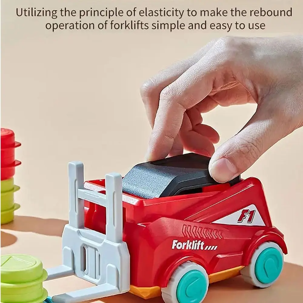 Plastic Engineer Forklift Transport Game Sorting Game Interactive Board Games Stacking Toys With Bell Funy Educational Toy 18 Plastic Engineer Forklift Transport Game Sorting Game Interactive Board Games Stacking Toys With Bell Funy Educational Toy