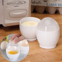 CrucM-Cuiseur à œufs pour micro-ondes, outil de cuisson à la vapeur, accessoires de cuisine 1