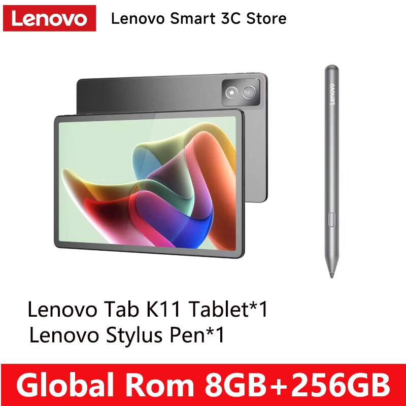 Global Lenovo K11/Plus Tablet WIFI Version 11.5” Snapdragon 680