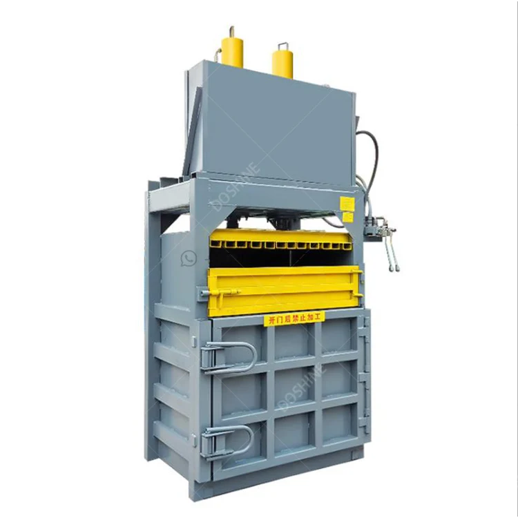 Hydraulic Baling Baler Machine Compressor Press Compactor For Waste Tyre Scrap Plastic Bottles