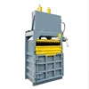 Waste Paper Compressor Machine Cardboard Baling Press Machine Used Clothes And Textile Compress Baler Machine 4