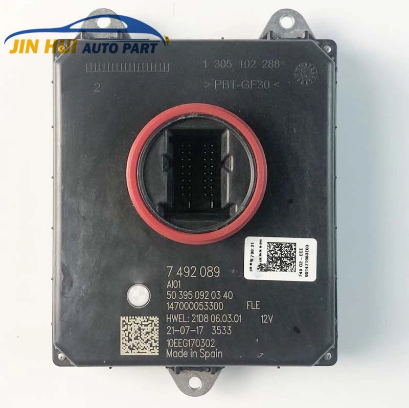 63117492089 Genuine Full LED headlight control module for ECE BMW F45