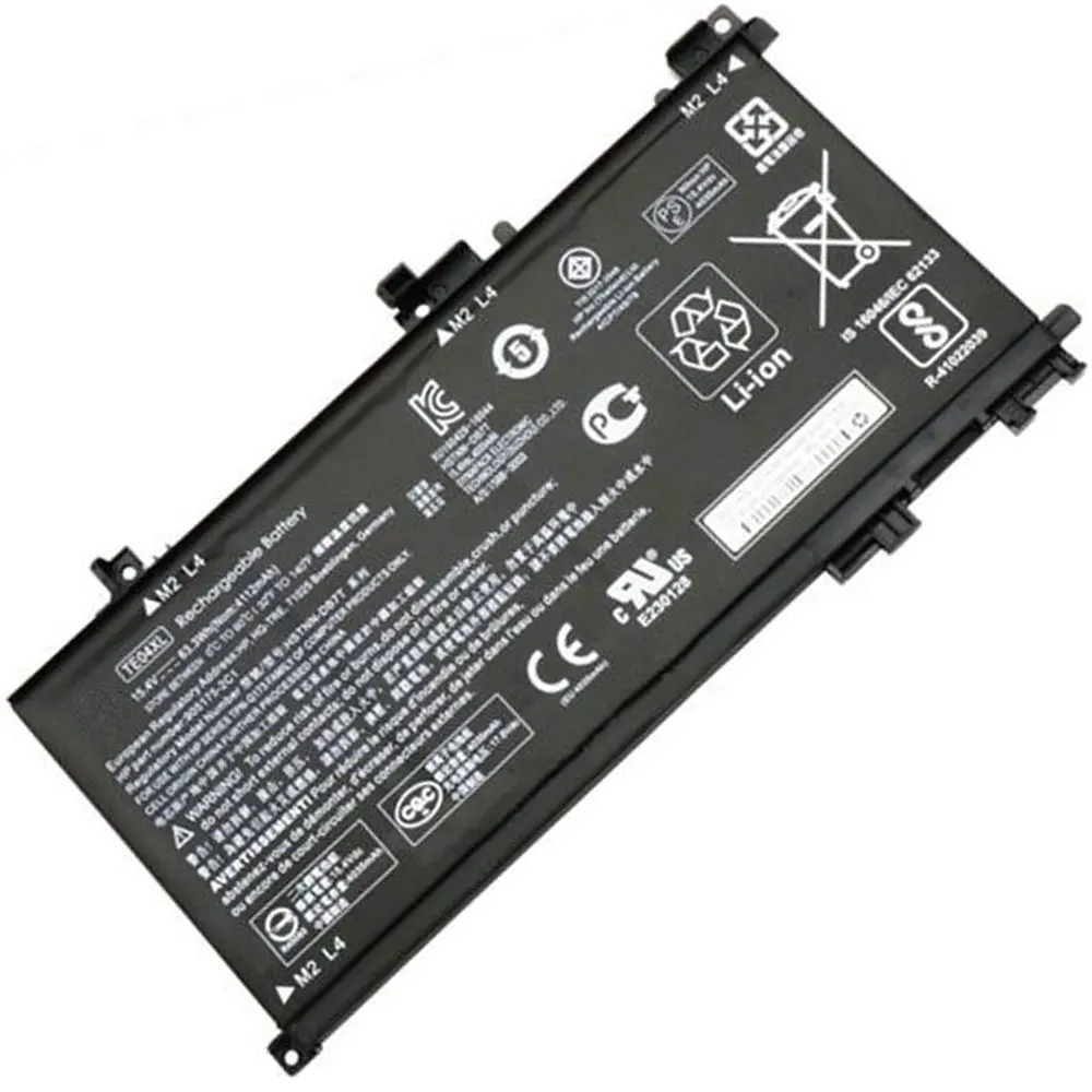 Аккумулятор для HP Pavilion 15-bc 15-t Omen 15-ax TE04XL (4112mAh 15.4V) | Компьютеры и офис