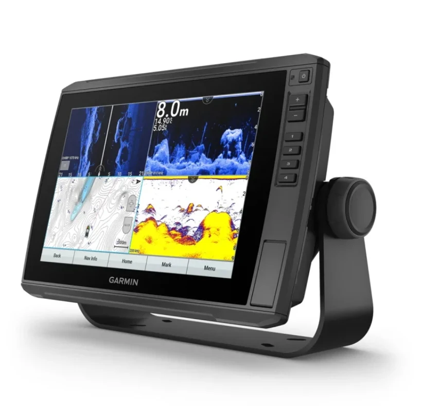 Garmin Marine Chartplotter ECHOMAP Ultra 102sv With GT54UHD-TM Transducer