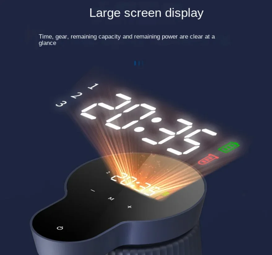 Description Picture 2 of item500ML Automatic Foam Soap Dispenser Large Screen Time Display Touchless Infrared Sensor Liquid Soap Machine Pump Hand Sanitizer