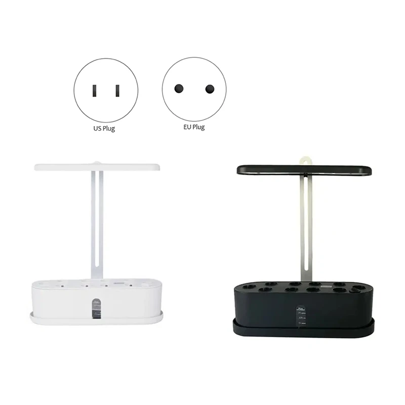 Hydroponics Growing System Full-Spectrum LED Plant Growth Light Intelligent Vegetable Germination Kit