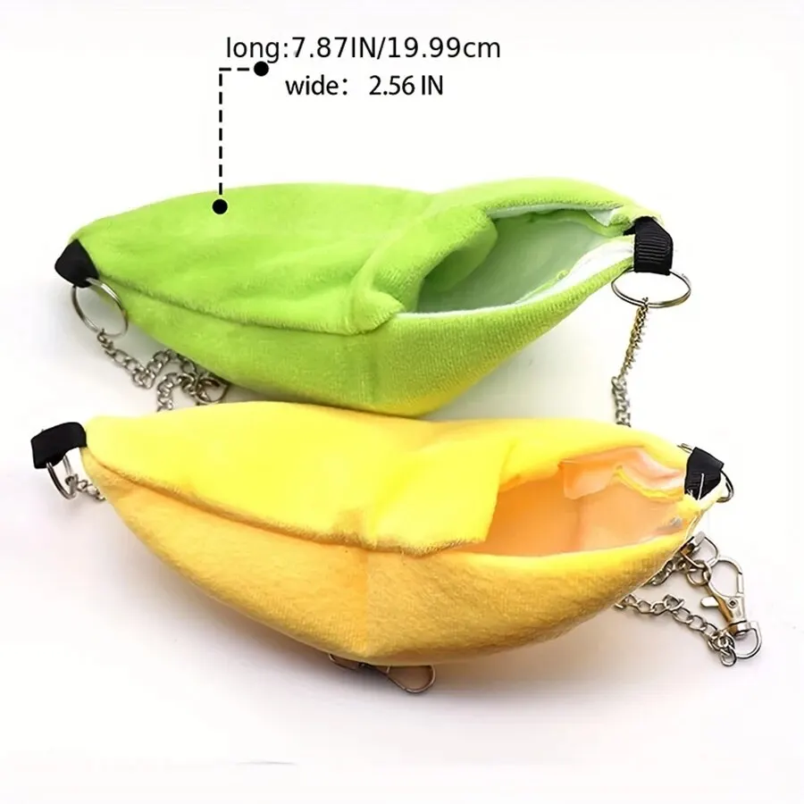 Hamster Hammock for Winter Warmth Pet Hammock Pet Cotton Nest Suspended