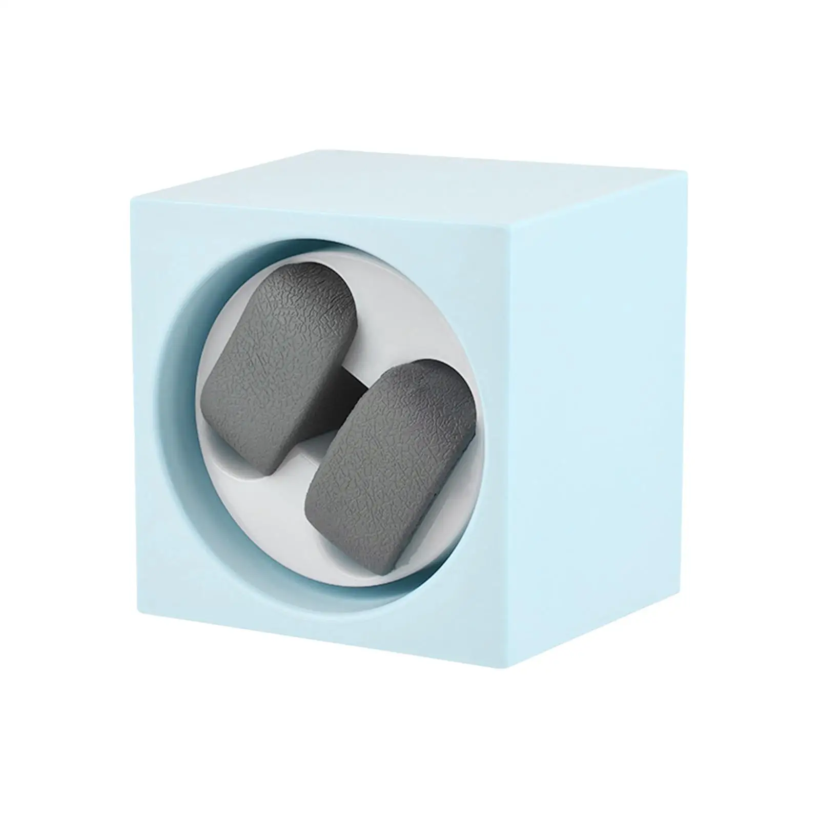 Double Watch Rotator Watch Winder Battery Operated or USB with Quiet Motor