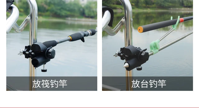 Portable 360 Degree Adjustable Fishing Rod Holder Fishing Chair Mount  Umbrella Stand Rack Rotating Fishing Seat Holder - AliExpress