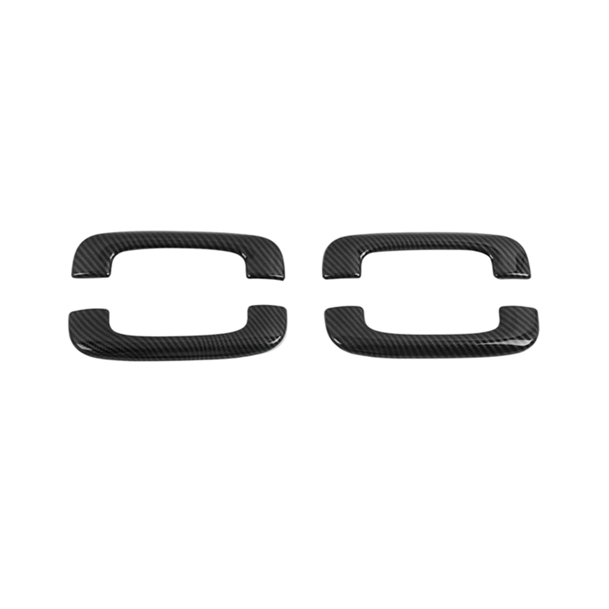 

Внутренняя крышка ручки автомобиля из АБС-углеволокна верхняя отделка для зарядного устройства Dodge аксессуары 2015-2020