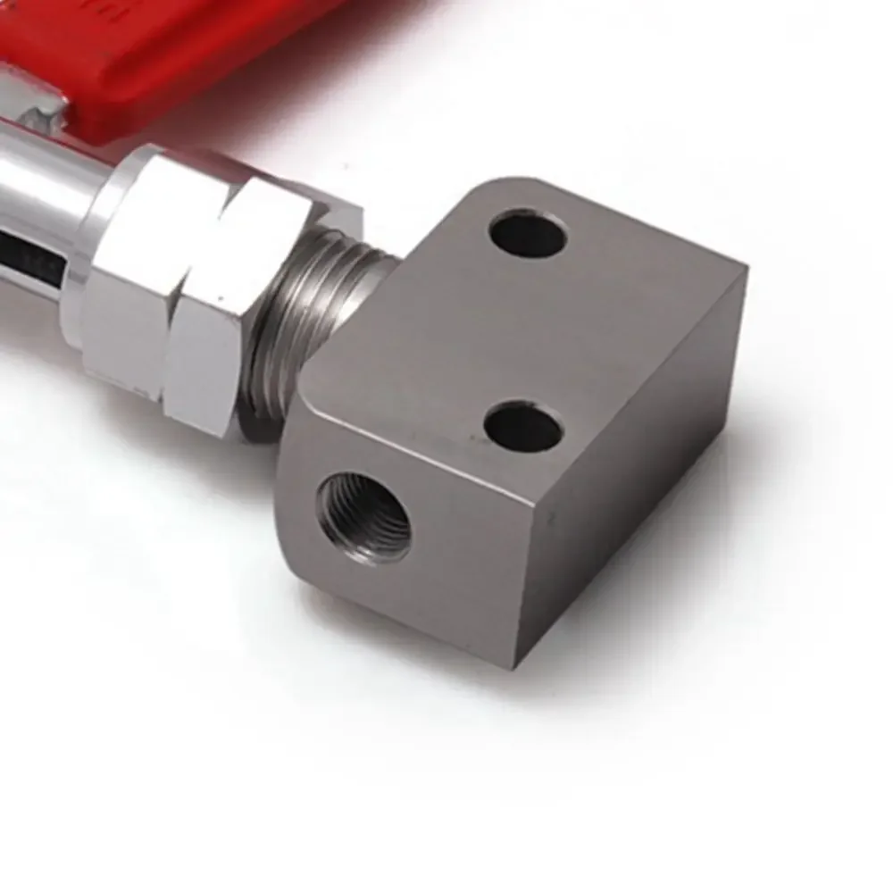 Brake Proportion Valve Adjustable Prop Brake Bias Adjuster Racing Car Lever Type HU-BLF02K
