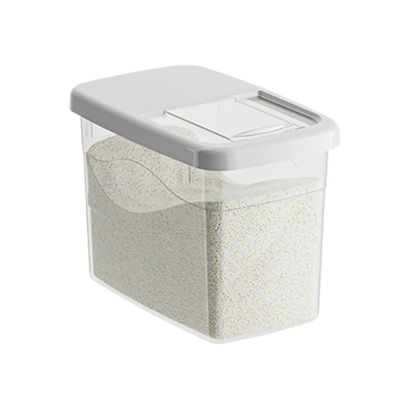 Rice Storage Box Insect Proof and Moisture Proof Sealed Food Grain Food Container Kitchen Rice Organizer Grain Rice Sorage Box 6