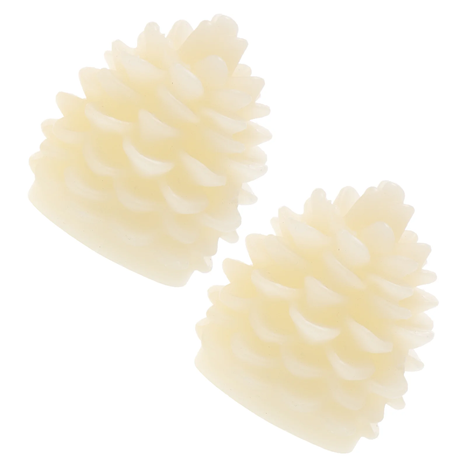 

2 шт., электронная лампа в виде конуса сосны