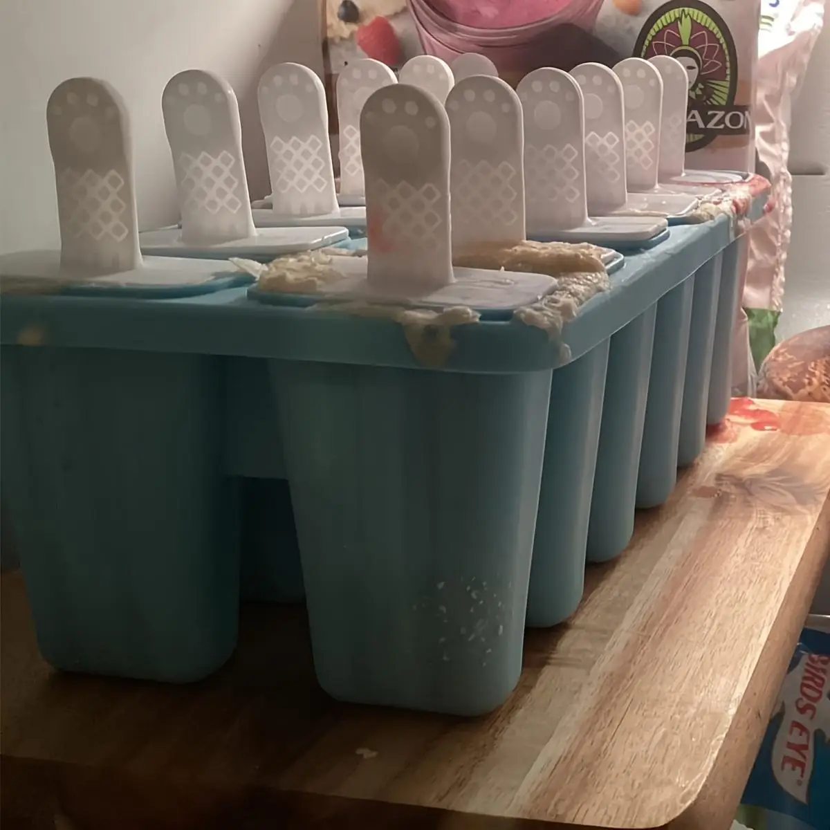 Ice Pop Mold Silikon Ice Pop Modell Ice Pop Modell Wiederverwendbare Easy Release Ice Pop Maker (mit Trichter, Bürste) – Detail 15
