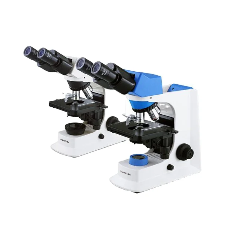 

CE Approved Upright Electronic Digital Binocular Biological Microscope for Sale