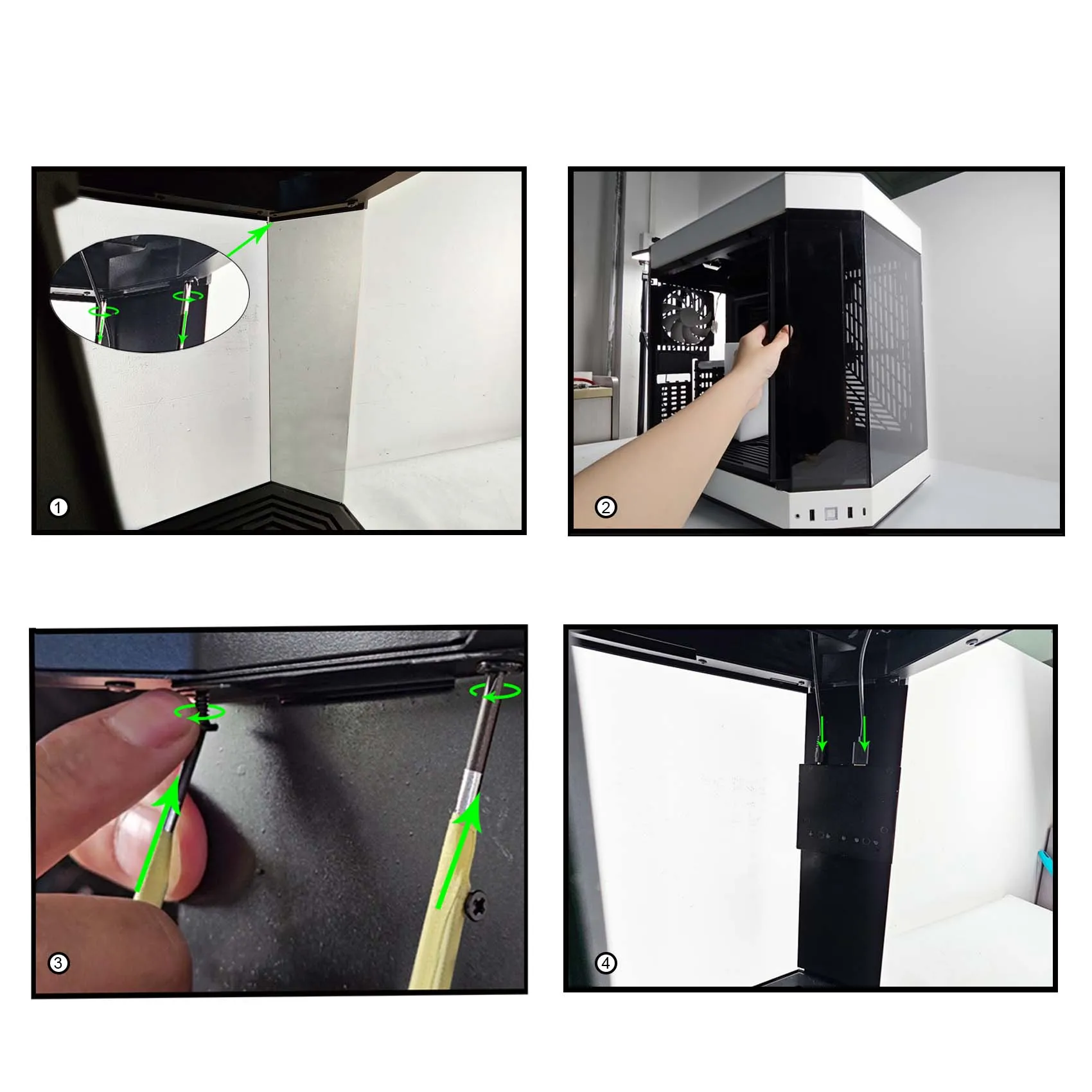 12.6inch LCD monitor For Y60 Screen PC Case DIY Aida64 CPU