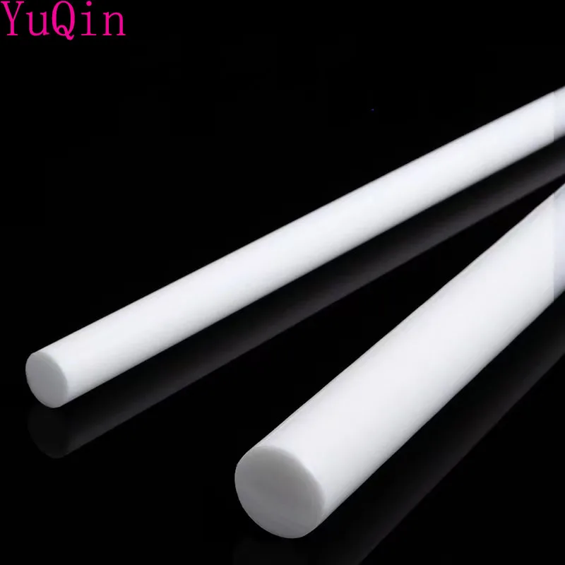 5mm~100mm diameter PTFE bar Polytetrafluoroethylene bar Environment-friendly Non-toxic DIY Plastic Rod