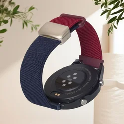Sport Band Replacement Wristband Strap - 18mm/20mm/22mm Options for 22mm (Coal Black)